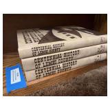 Three volume set of the Centennial history of Lemhi County