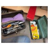 Gun cleaning items and black powder
