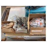 Cabinet hardware and hinges