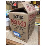 New in box Lee precision pro 4–20 electric metal melter