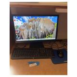 Planar computer monitor and keyboard - cpu not included