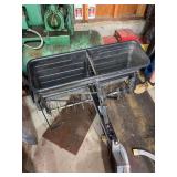 Agri Fab tow behind garden tool