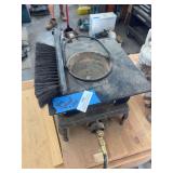 Propane lead smelter