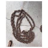 20’ heavy log chain