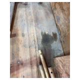 8’ x 2’ LVL work bench top