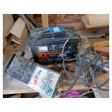 Schauer 10 amp battery charger and timing light