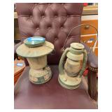 Thermos and Embury lanterns