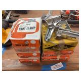 Assortment corner and band clamps