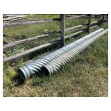Two 12” x 20’ culvert sections