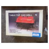 Table top gas, in box