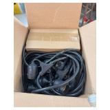 34’ hanging light set with bulbs NIB