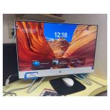 HP desktop computer monitor