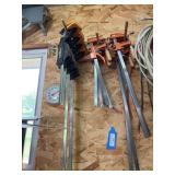 Assorted clamps