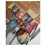 Automotive electrical wiring, lights, and other accessories