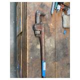 Large 24” Ridge pipe wrench
