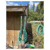 Large wind chime outside