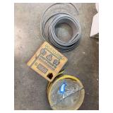 Three rolls wire, 12/3, 12/2, 10/2 direct burial