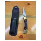 New Buck 110 with sheath