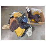 New and used gloves