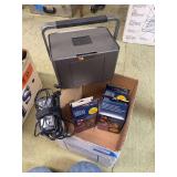 Picture mate, personal photo lab photo printer by Epson with three boxes of photo paper