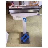 Health o meter scale and 8 pound dumbbells