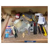 Miscellaneous workbench tools etc