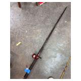 Fenwick Fenn glass FS 83C 8 1/4 foot fishing rod with ambassadeur 6000 reel