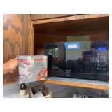 Avante microwave and KitchenAid food grinder attachment