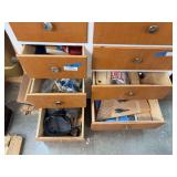 Five drawers misc shop table misc