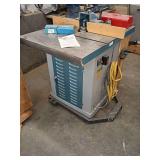 Champ Fond Industrial machine Shaper on wheel kit. 220 V, 3 HP convertible 115/230 motor