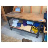 Heavy duty workbench 5’ x 2’ x 33 “