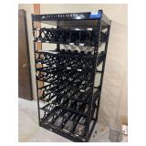 Shelf reliance canned good dispenser shelf