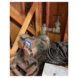 Briggs and Stratton older trash pump unknown running condition