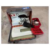 Viking sewing machine with case