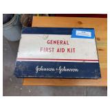 Vintage First Aide Kit, full (and another in an ammo box, found later)