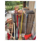 Long handle yard tools, see photos