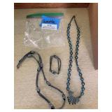 Hematite necklaces