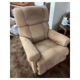La-Z-Boy upholstered recliner