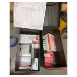 Two ammo cases, full of rifle and pistol primers