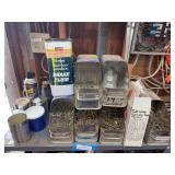 Top shelf, Phillips head wood screws, Kreg screws