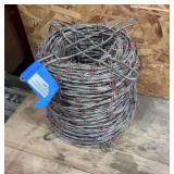Rolls barbed wire, woven wire