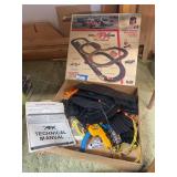 Aurora AFX electric HO scale Race Track