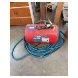 MVP  air tank and hose