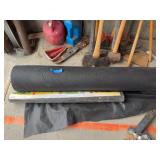 Large and small rolls weed cloth