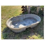 Short poly Rubbermaid tank