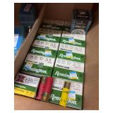Nearly full box of Remington 20 gauge game loads