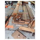 Stack dimensional lumber 2 x 4 x 12’, 2 x 6 x 12’ and other lumber