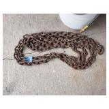 Double hook 18’ heavy log chain