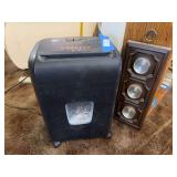 Paper shredder, barometer, and weatherman liquid weather sensor