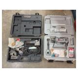 Roto Zip spiral saw, power Cable laminate trimmer kit